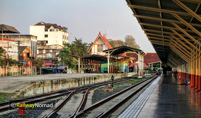 Stasiun Chiang Mai, Thailand