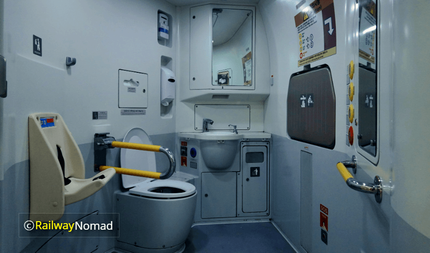 ITX-Saemaeul Disabled Toilet