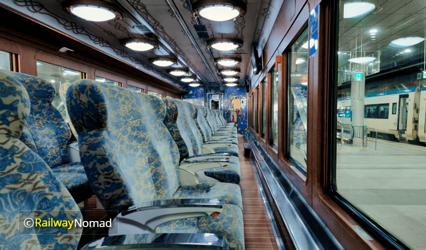 Ocean Train Special Room Car 2