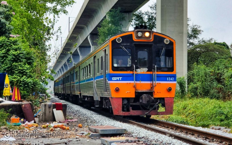 방콕의 광역철도 SRT